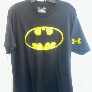 UA BATMAN heat gear shirt